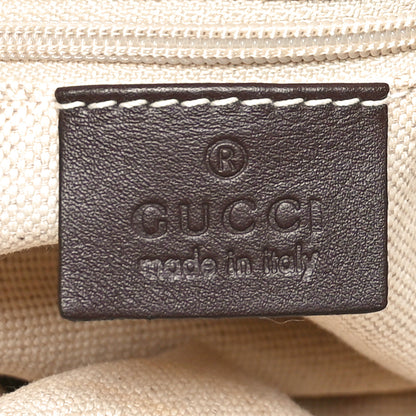 Gucci Monogram Medium Sukey Boston Bag Brown 6 of 11