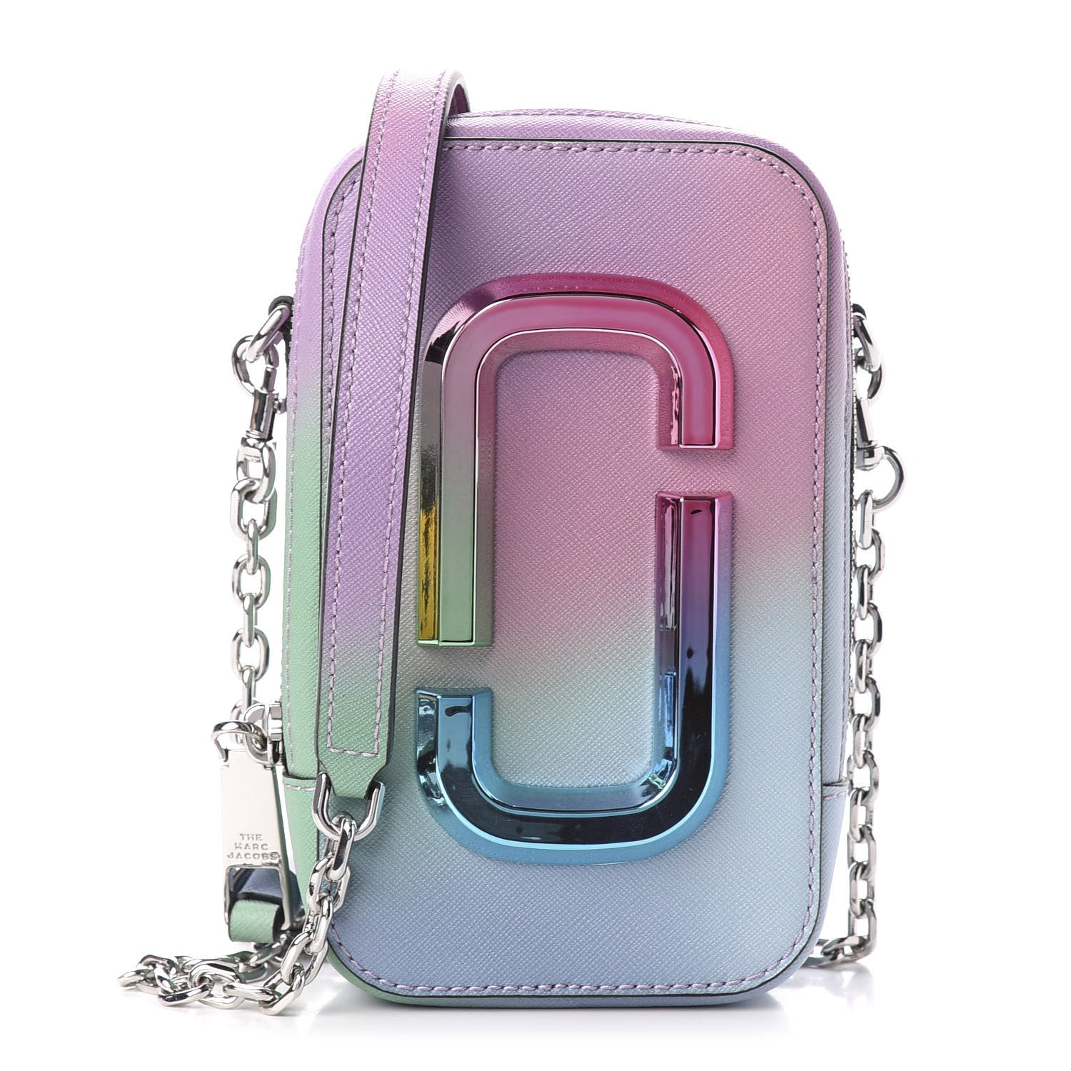Marc Jacobs Saffiano The Hot Shot Airbrushed Crossbody Multicolor 1 of 10