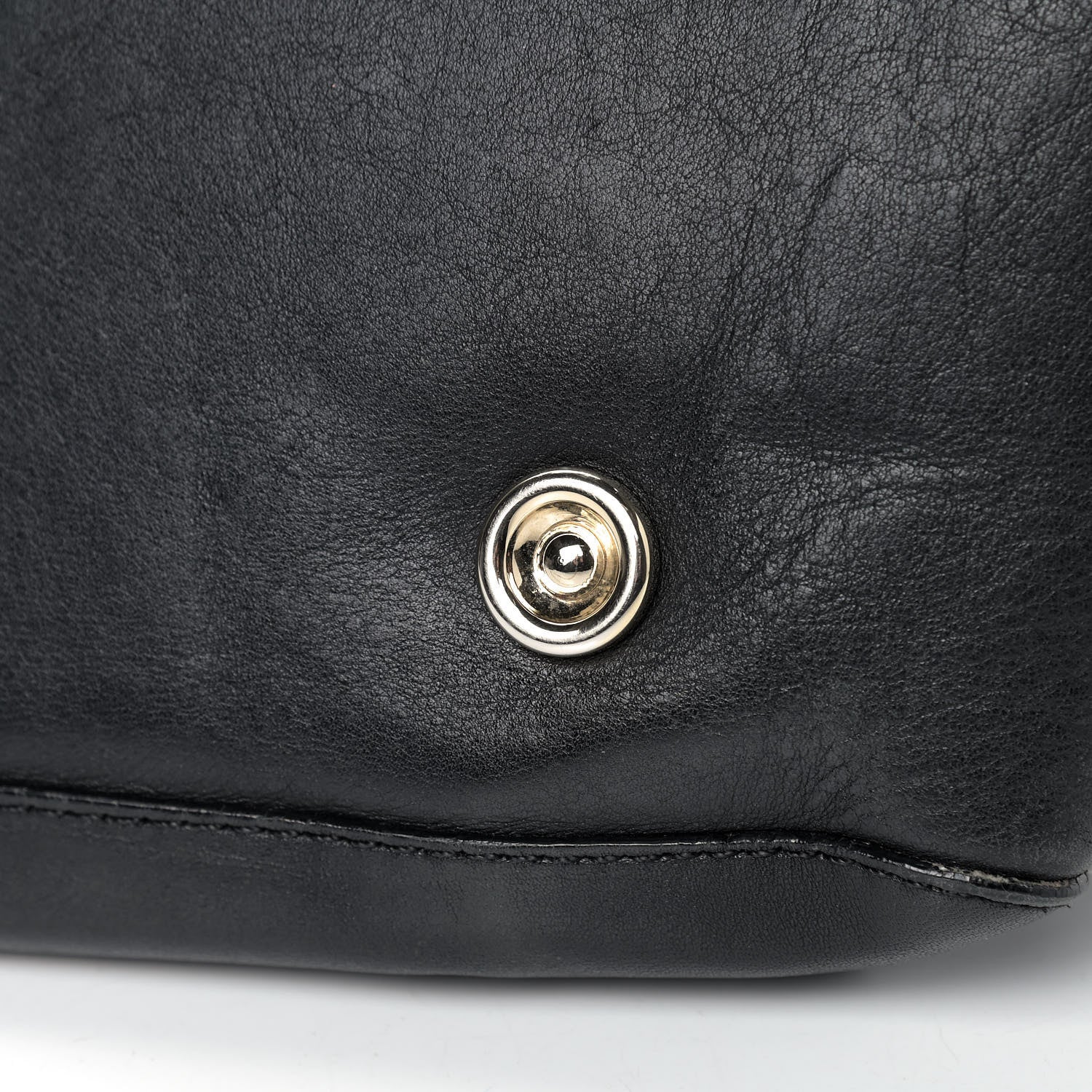 Jimmy Choo Supple Calfskin Large Radiant Hobo Black 12 of 17