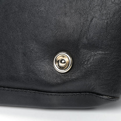 Jimmy Choo Supple Calfskin Large Radiant Hobo Black 12 of 17