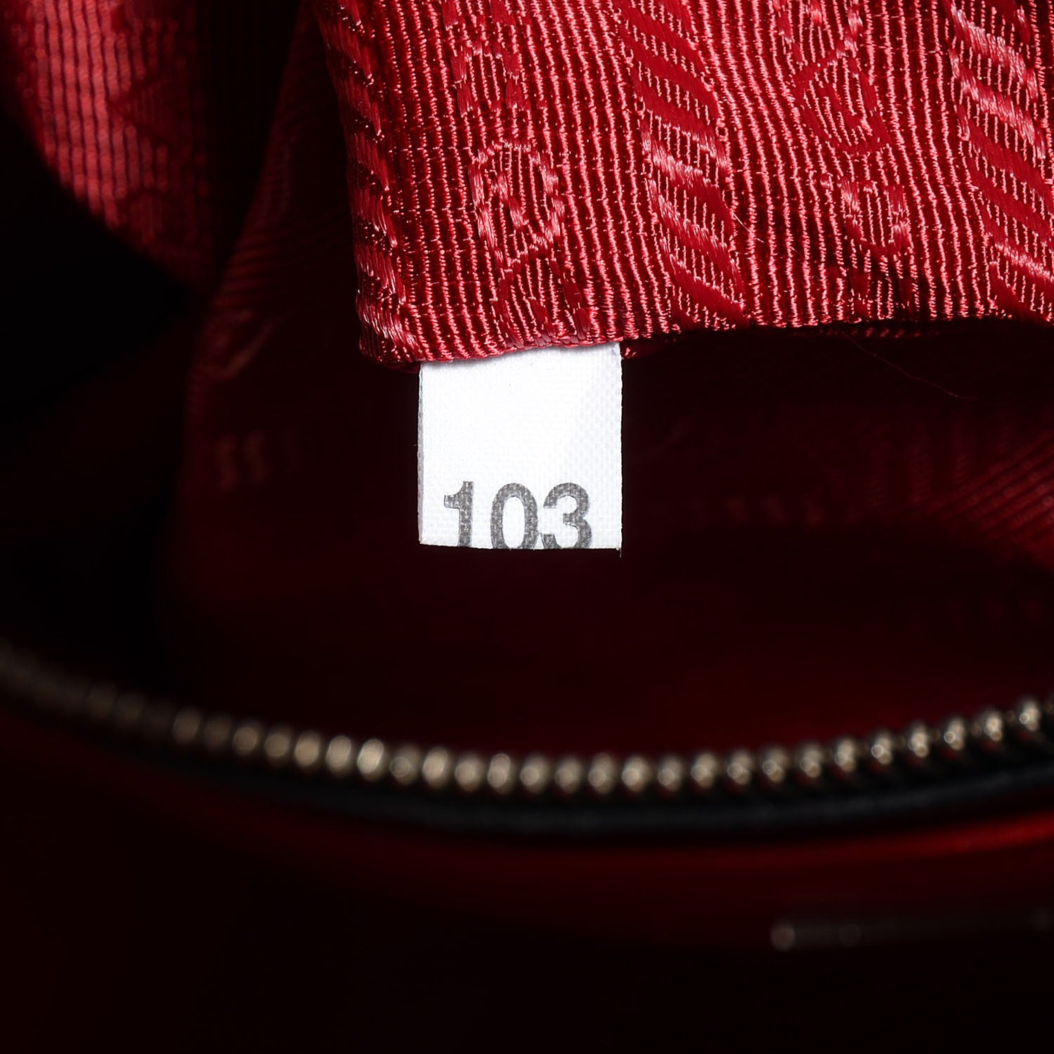 Prada Saffiano Lux Small Double Zip Tote Black Talco 9 of 10