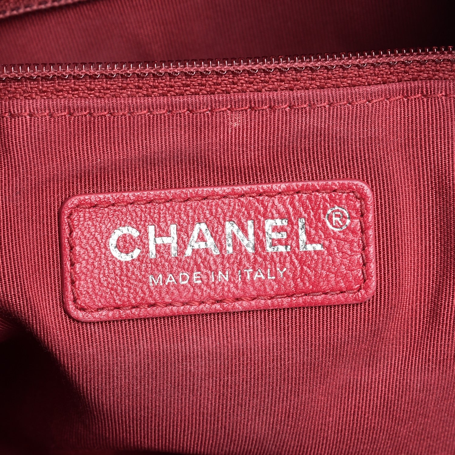 Chanel Aged Calfskin Quilted Large Gabrielle Hobo Black 6 of 8