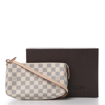 Louis Vuitton Damier Azur Pochette Accessories NM 12 of 12