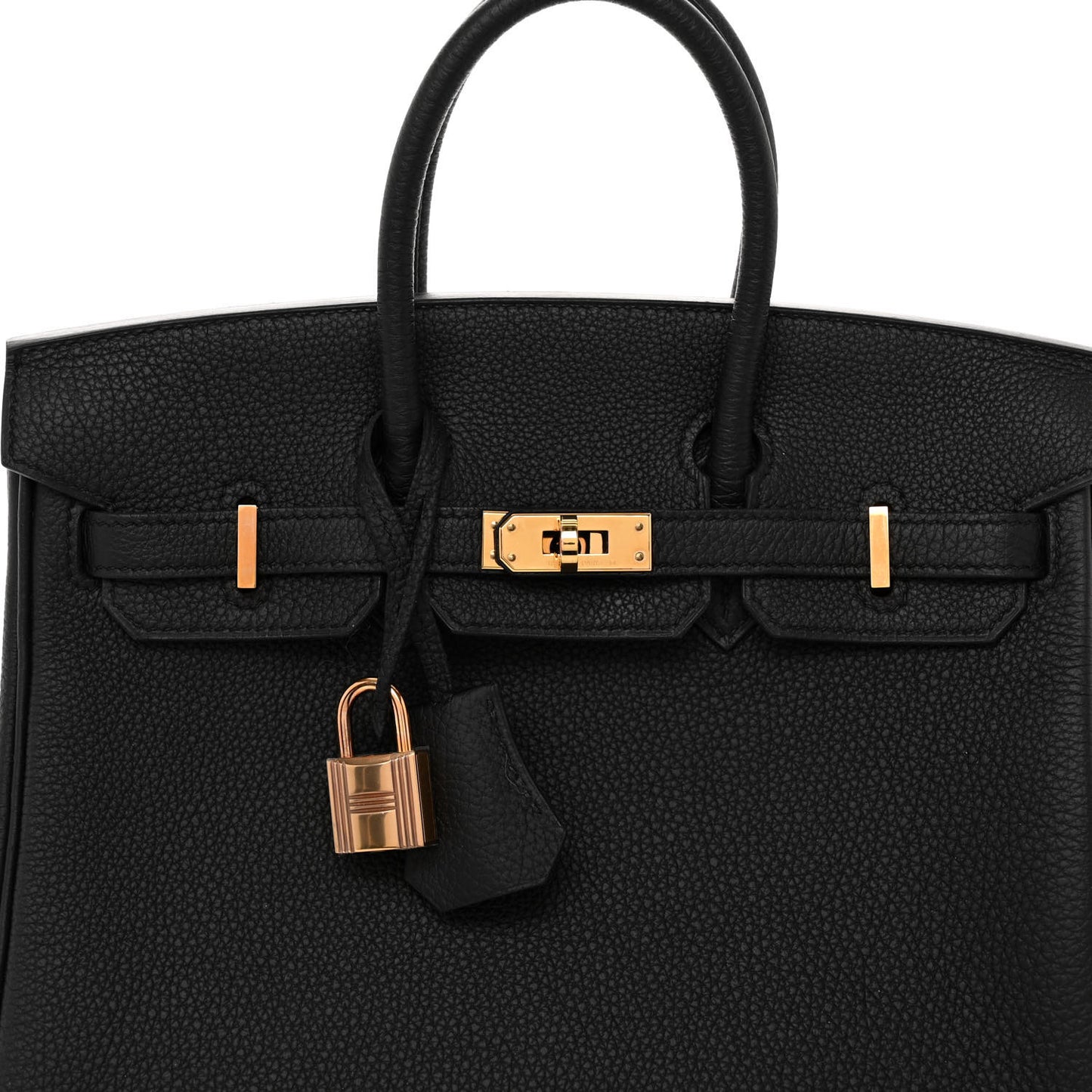 Togo Birkin 25 Black