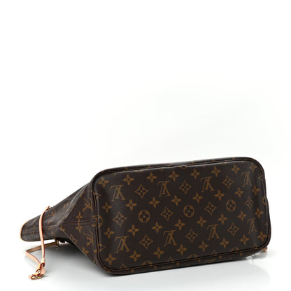 Louis Vuitton Monogram Neo Neverfull MM Pivoine 3 of 4