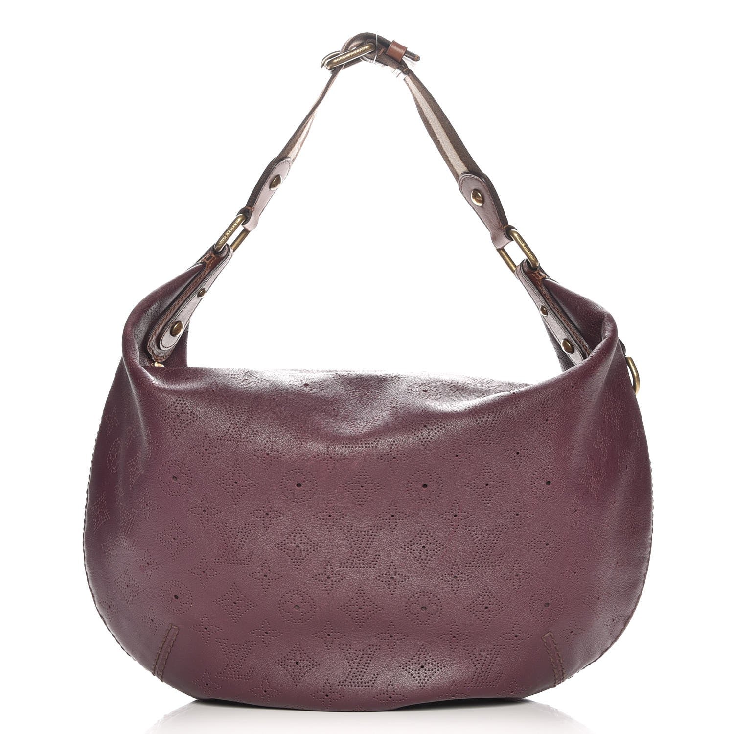 Louis Vuitton Mahina Onatah GM Aubergine 1 of 7