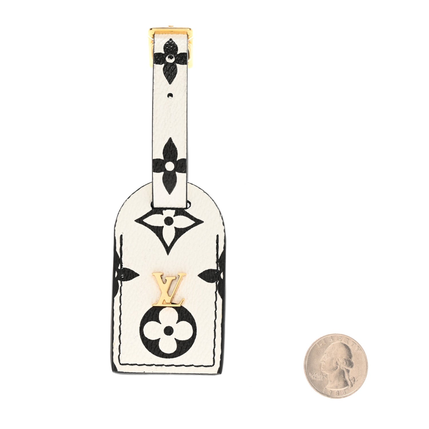 Louis Vuitton Monogram Giant Luggage Tag 2 of 3