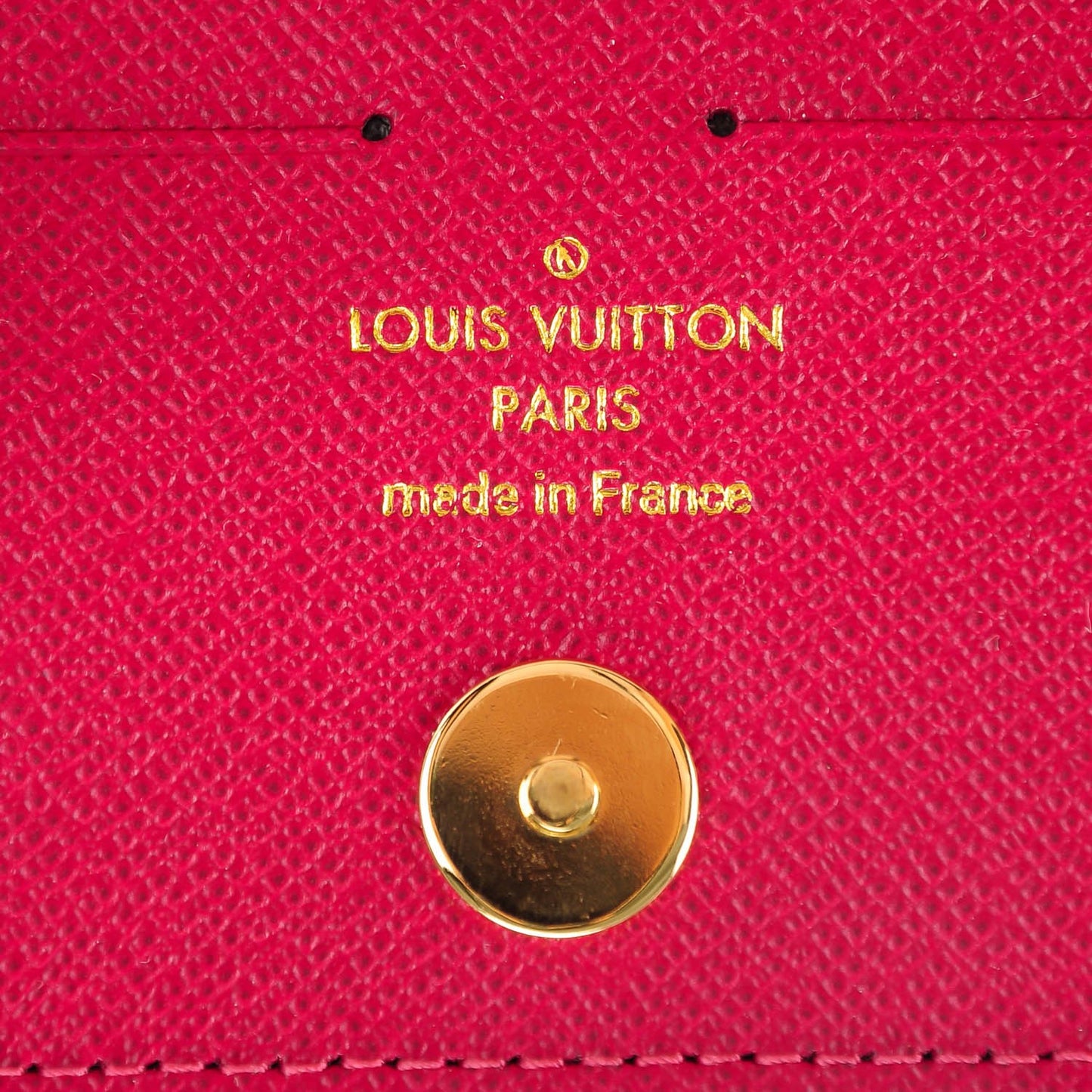 Monogram Adele Wallet Fuchsia