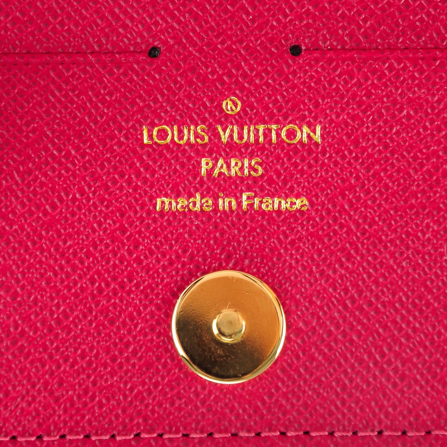 Louis Vuitton Monogram Adele Wallet Fuchsia 6 of 7