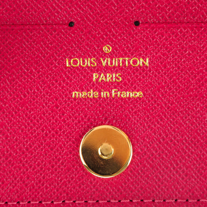 Louis Vuitton Monogram Adele Wallet Fuchsia 6 of 7