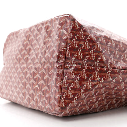 Goyard Goyardine Saint Louis GM Bordeaux 11 of 11