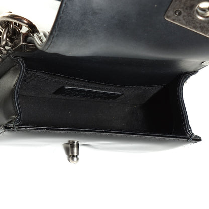 Chanel Patent Quilted Mini Boy Flap Black 5 of 8