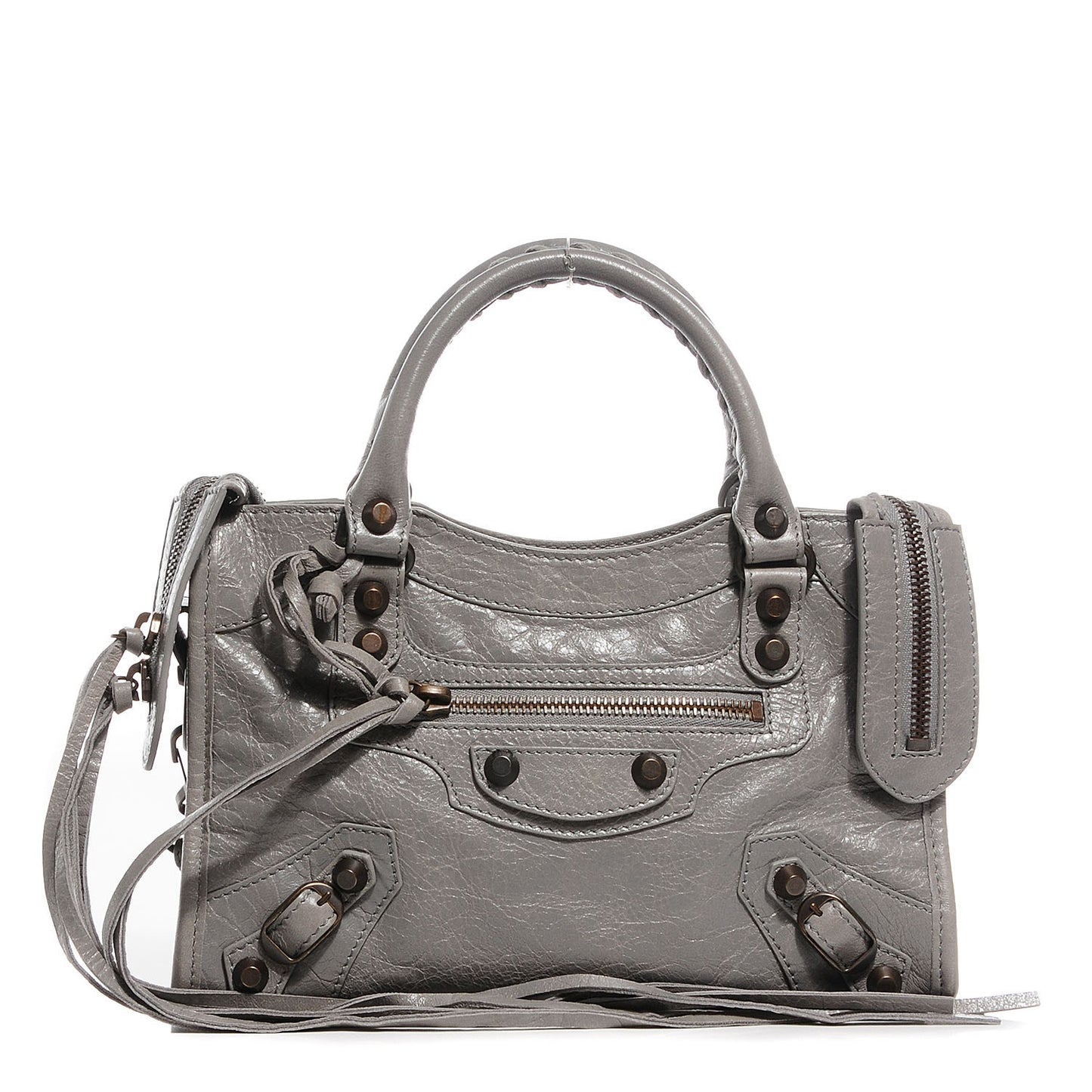 Agneau Classic Hardware Mini City Gris Pyrite