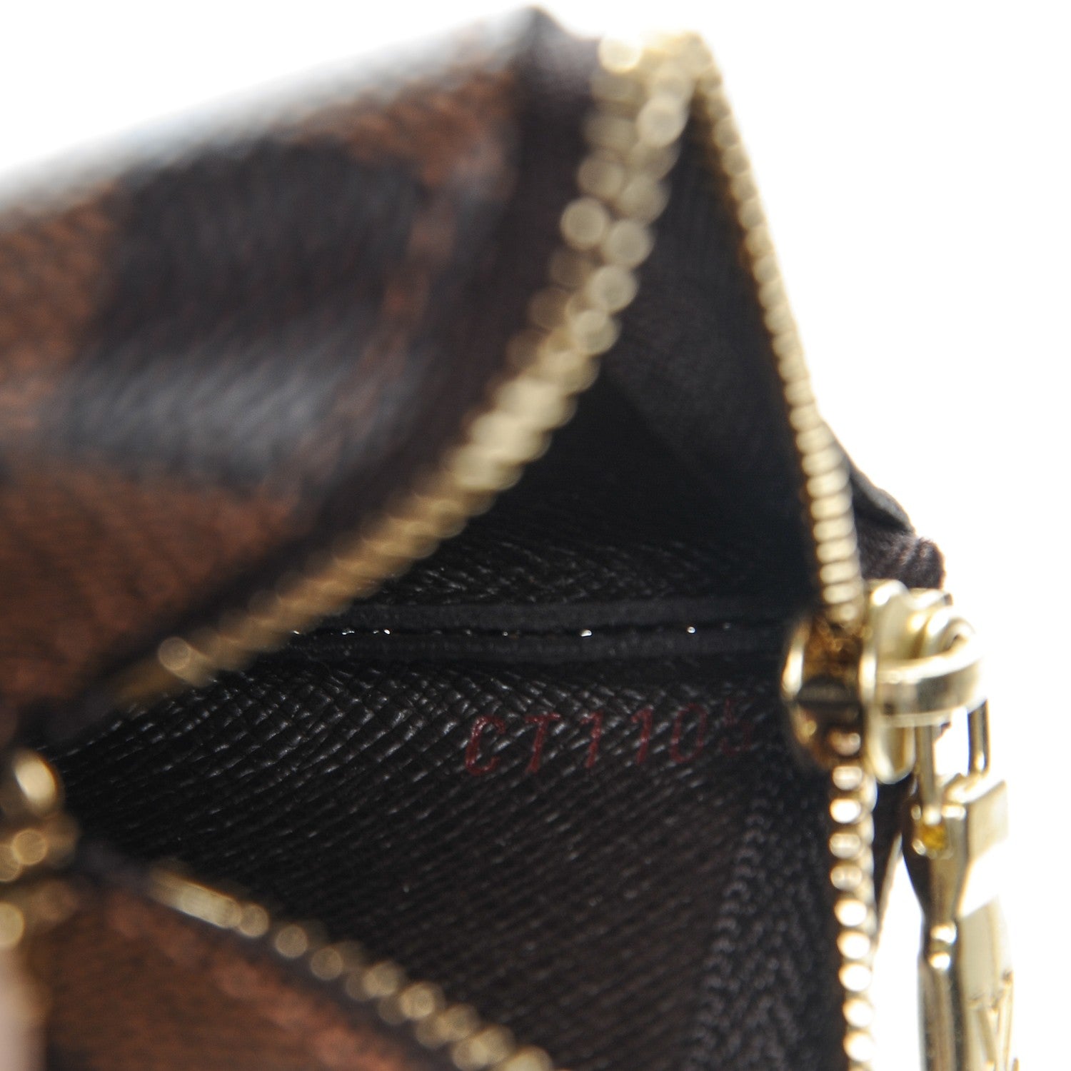 Louis Vuitton Damier Ebene Key Pouch 7 of 8