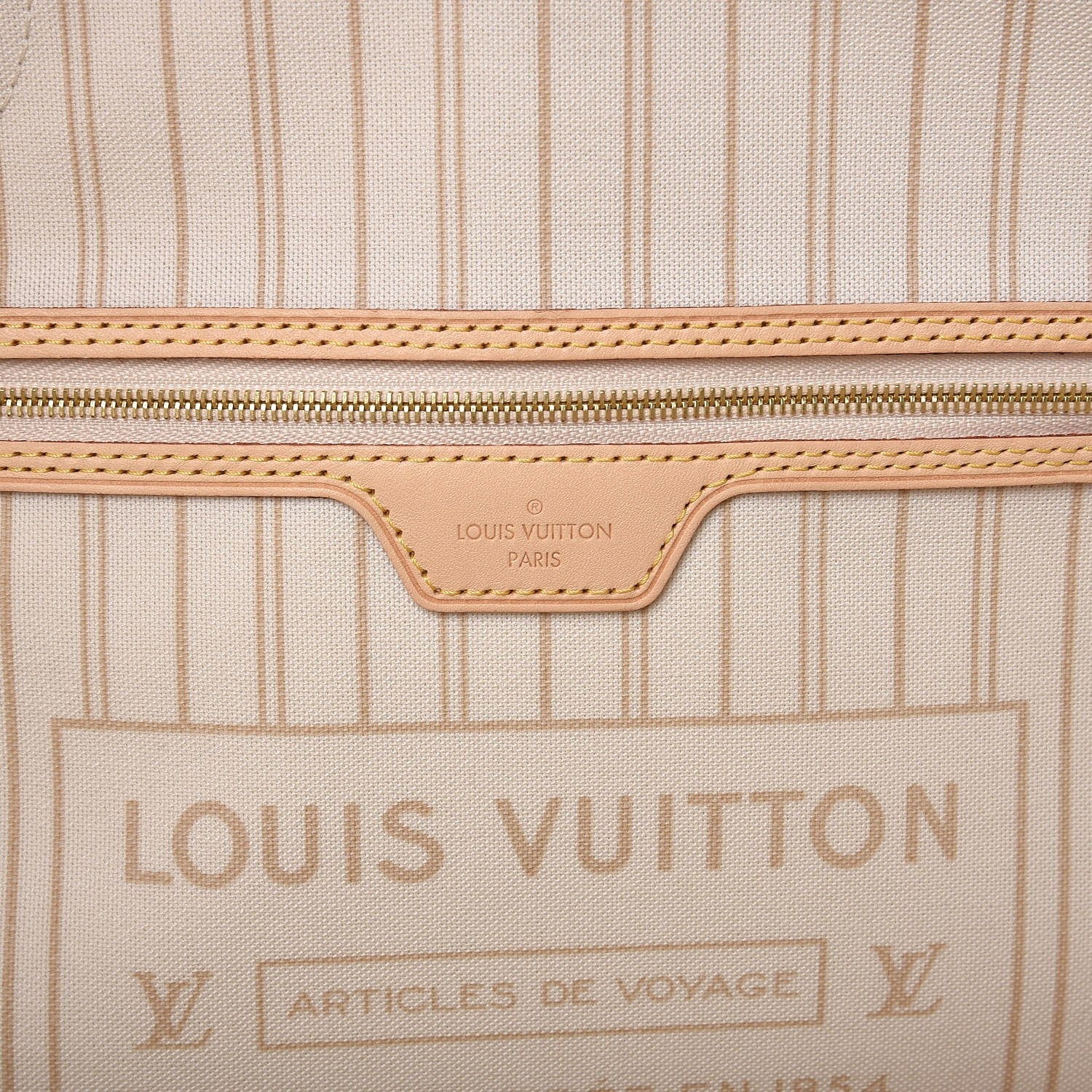 Louis Vuitton Damier Azur Neo Neverfull MM 7 of 9