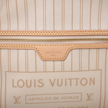 Louis Vuitton Damier Azur Neo Neverfull MM 7 of 9