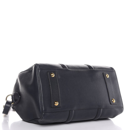 Louis Vuitton Veau Cachemire SC Bag MM Cobalt 5 of 8