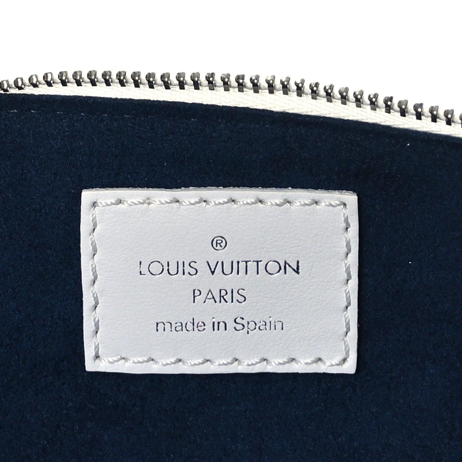 Louis Vuitton Monogram Watercolor Elizabeth Pencil Pouch Multicolor 7 of 9