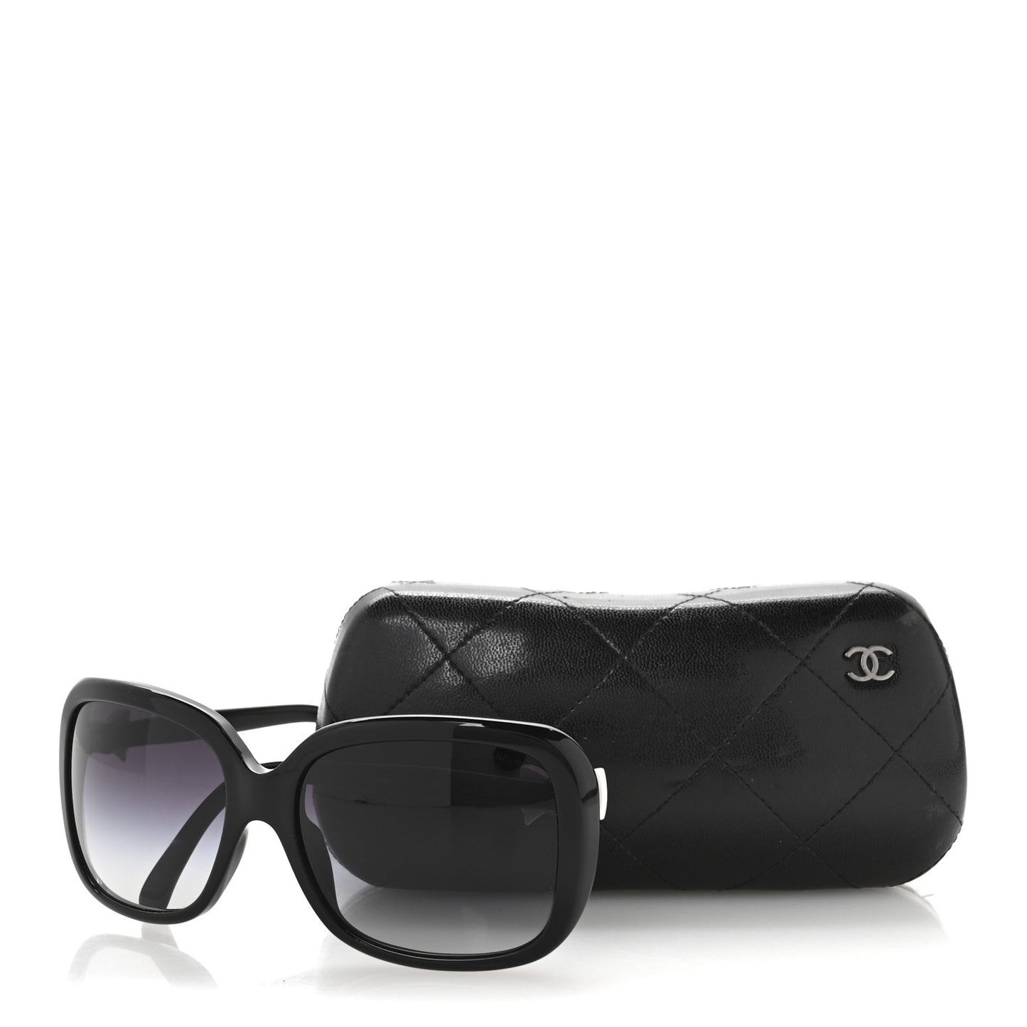 CC Bow Sunglasses 5171 Black White