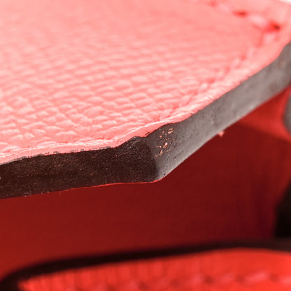 Hermes Epsom Birkin 30 Bougainvillea 12 of 12