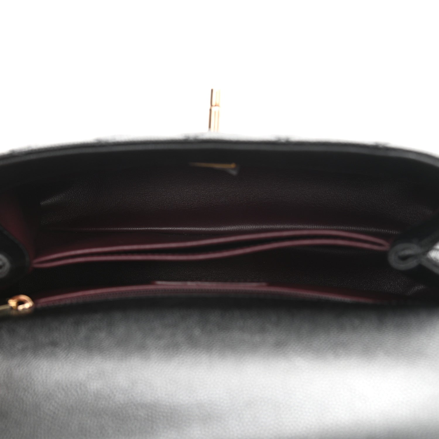 Chanel Caviar Quilted Mini Coco Handle Flap Black 5 of 9