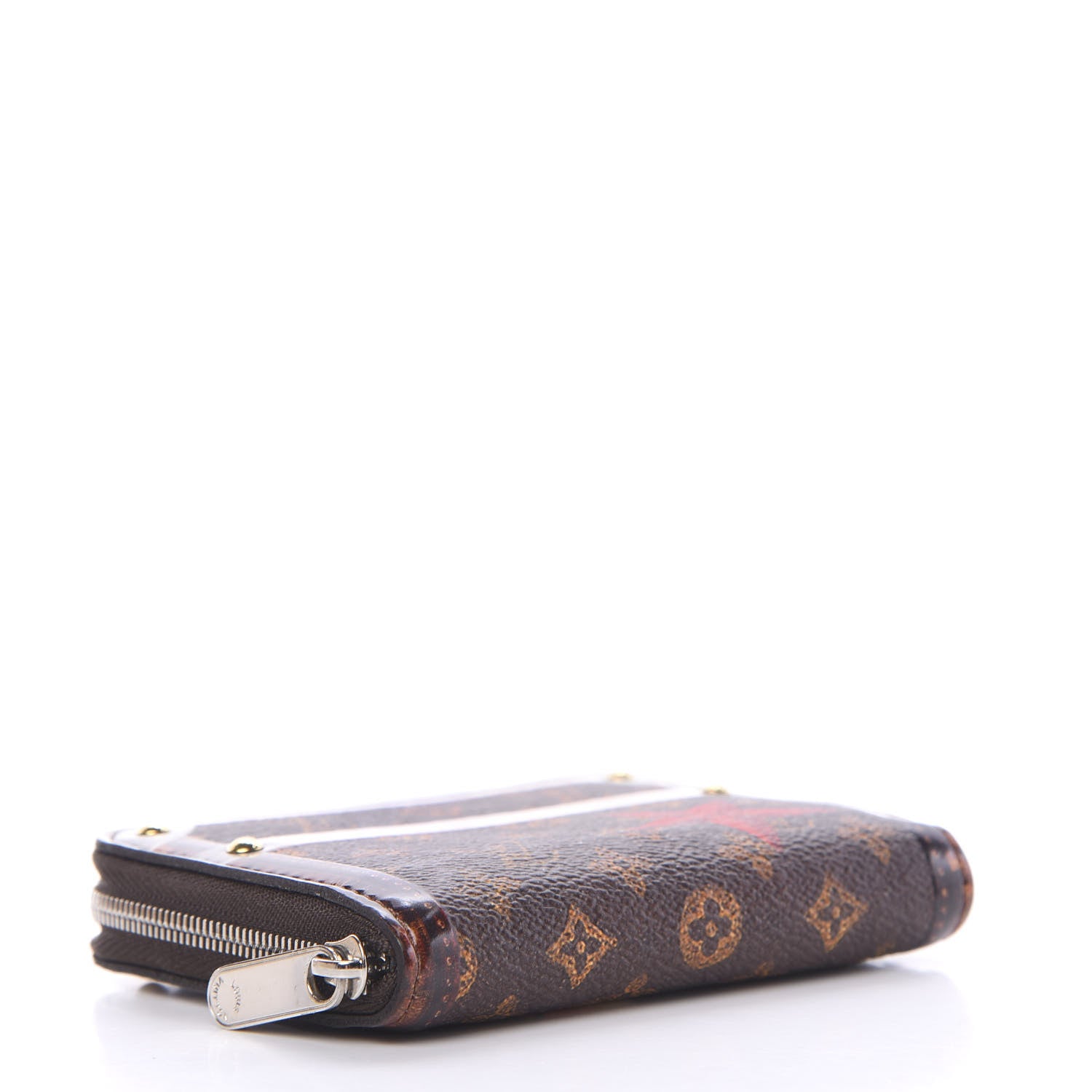 Louis Vuitton Transformed Monogram Time Trunk Zippy Coin Purse 3 of 7