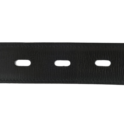 Hermes Barenia Box Belt 100 Fauve Black 3 of 6
