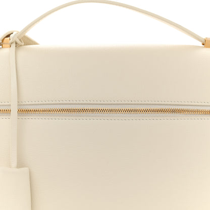 Loro Piana Calfskin Extra Bag L27 Whisper White 7 of 11