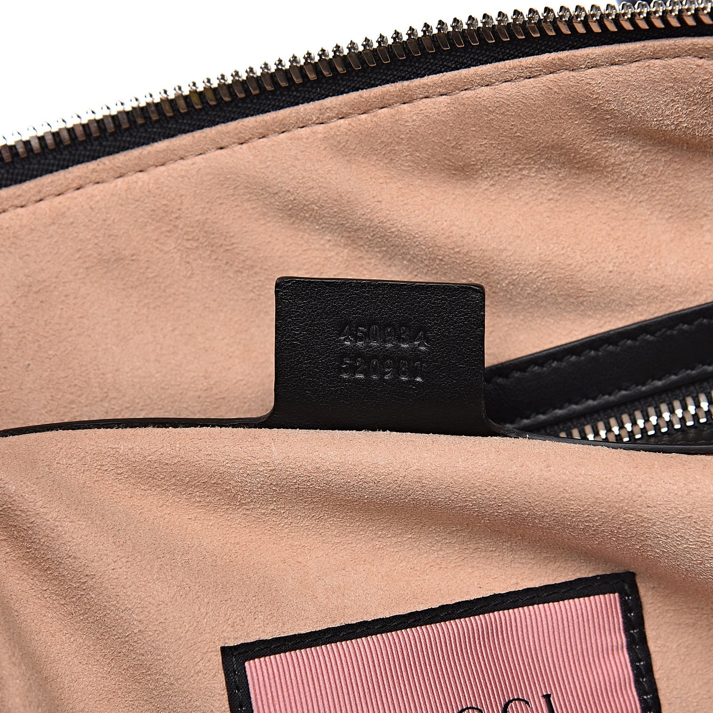 Calfskin GucciGhost Real Duffle Black Yellow