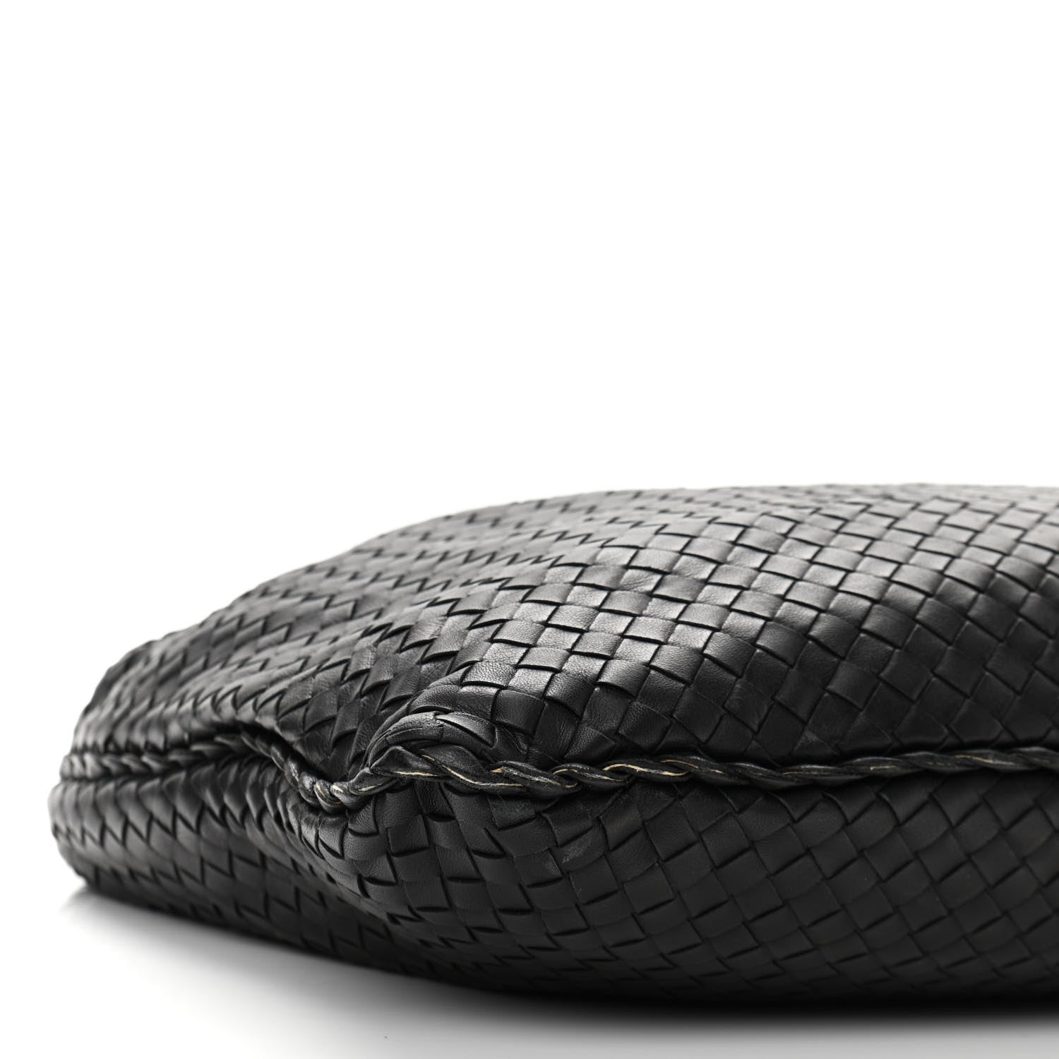 Bottega Veneta Nappa Intrecciato Large Veneta Hobo Black 8 of 11