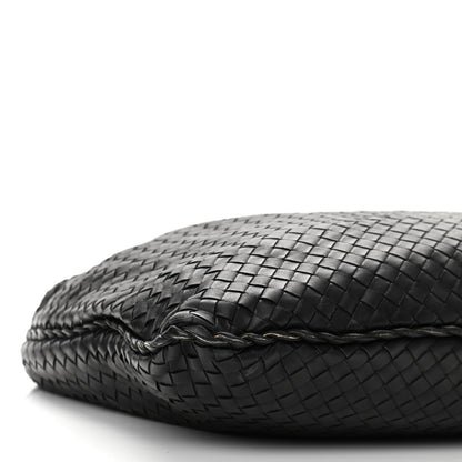 Bottega Veneta Nappa Intrecciato Large Veneta Hobo Black 8 of 11