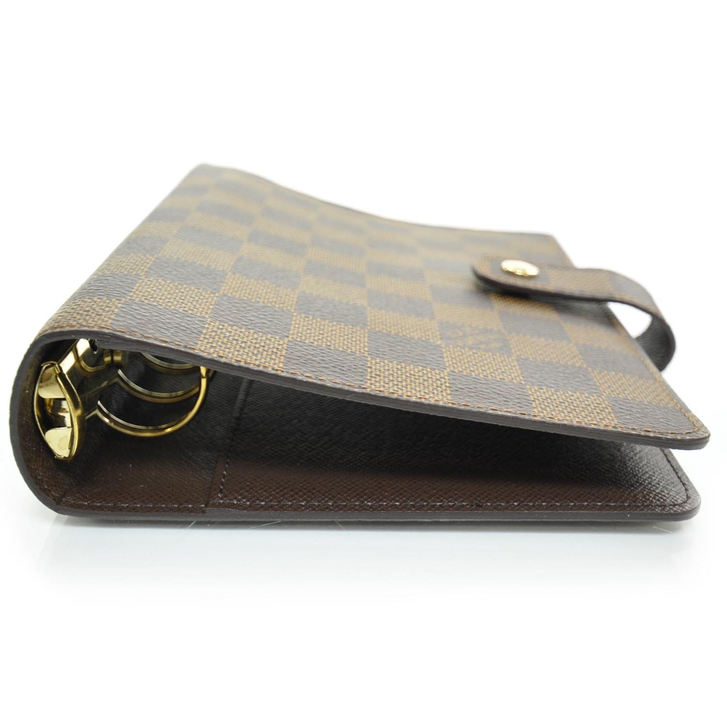 Damier Ebene Medium Ring Agenda