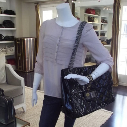 Chanel Vinyl Reissue XXL Flap Bag 2 of 11