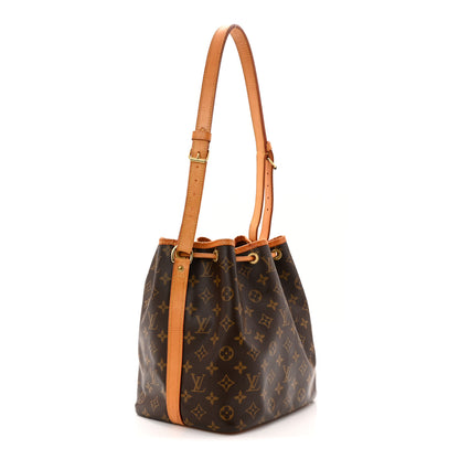 Louis Vuitton Monogram Petit Noe 3 of 10