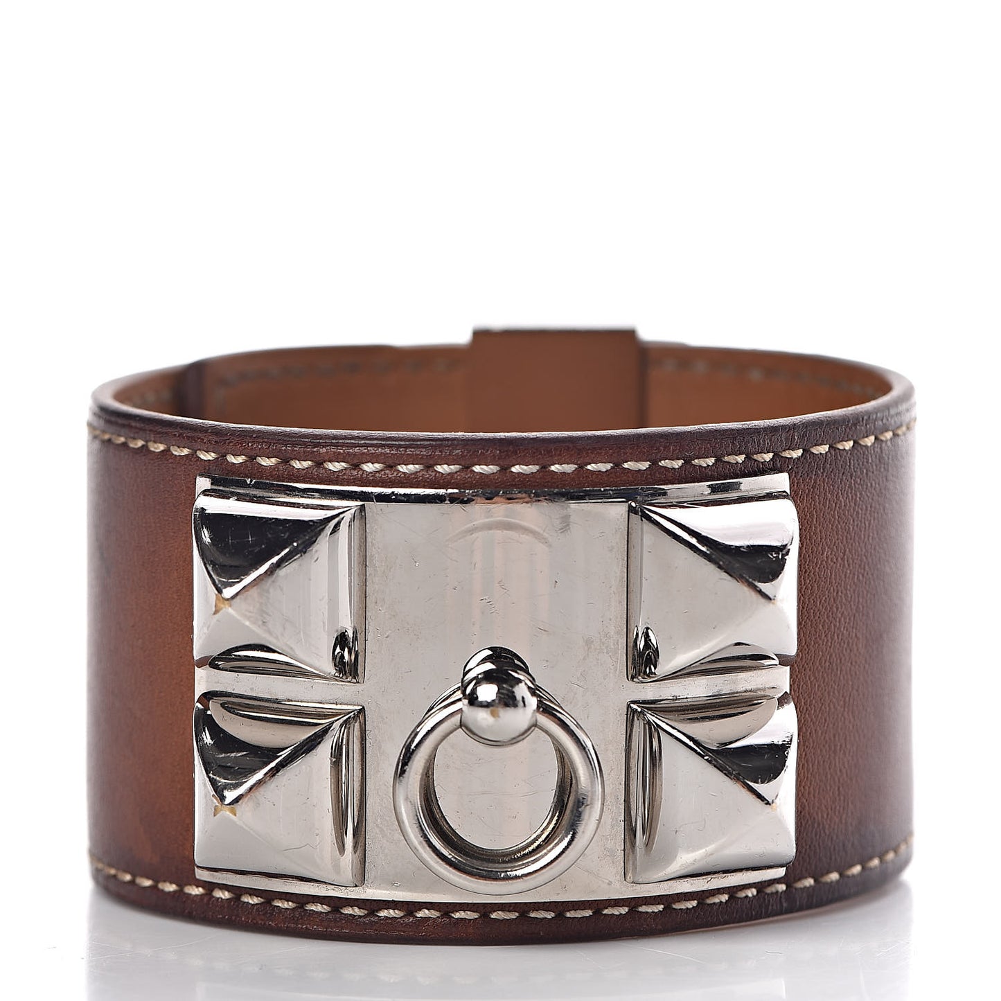 Barenia Collier De Chien CDC Bracelet L Fauve