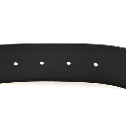 Gucci Textured Dollar Calfskin 40mm Belt 85 34 Black 3 of 4
