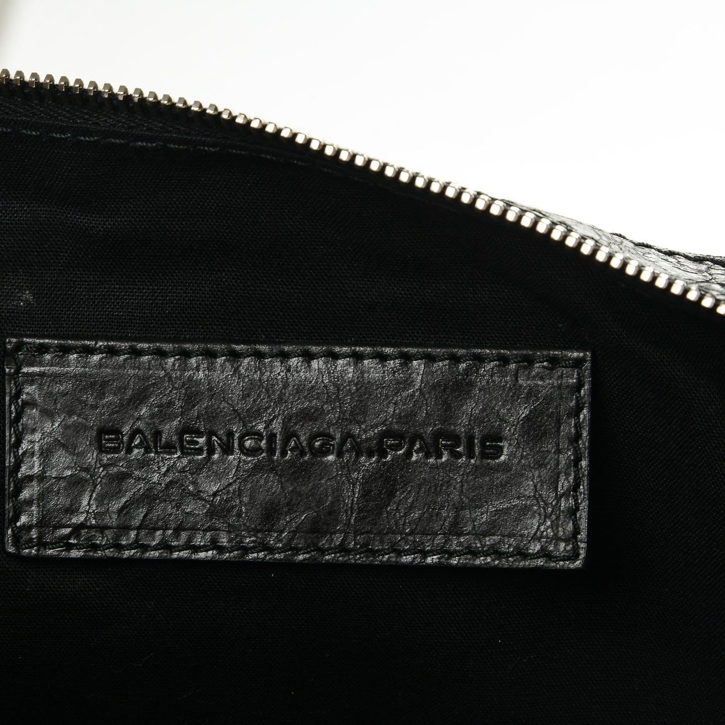 Agneau Mens Classic Hardware Large Square Tote Black