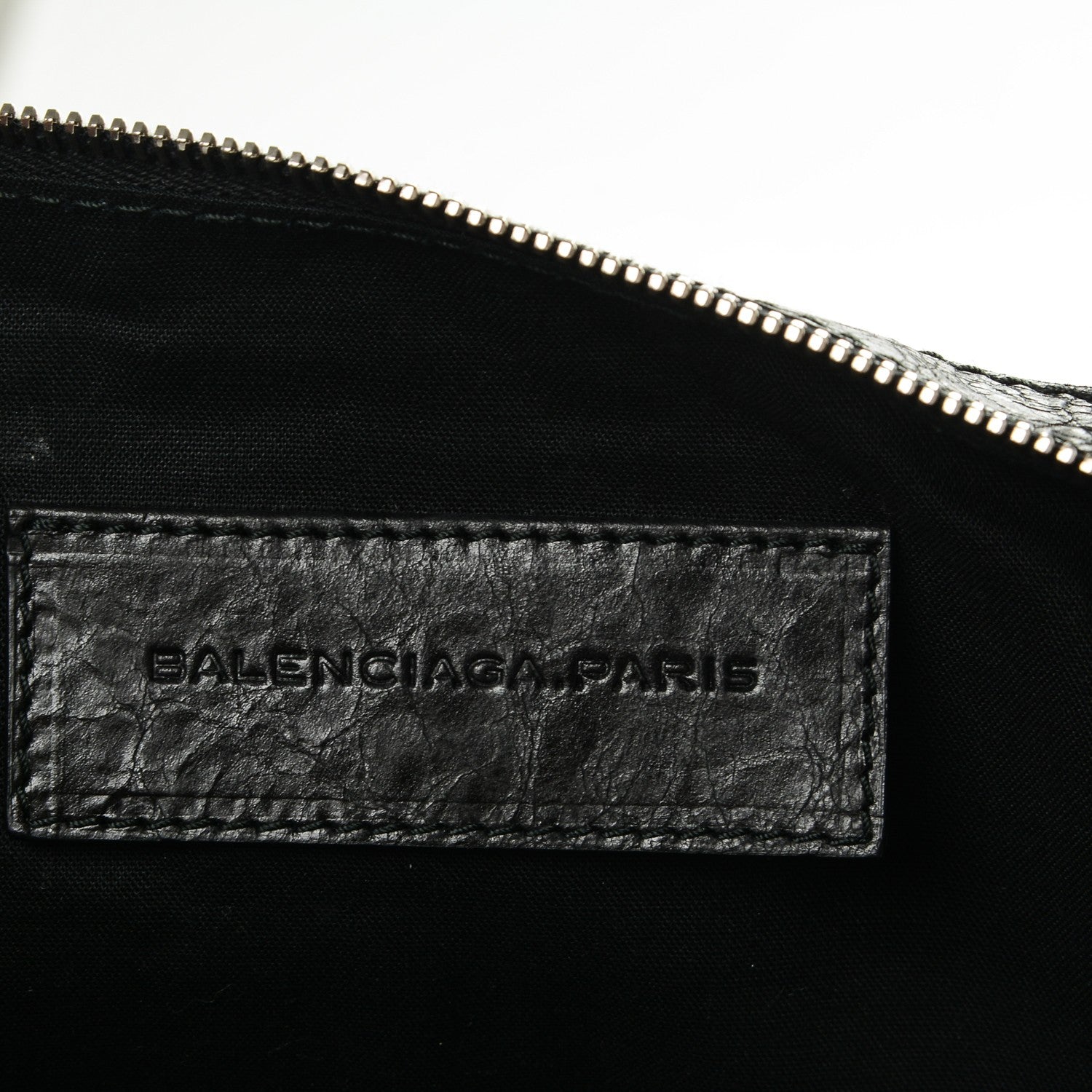 Balenciaga Agneau Mens Classic Hardware Large Square Tote Black 6 of 7