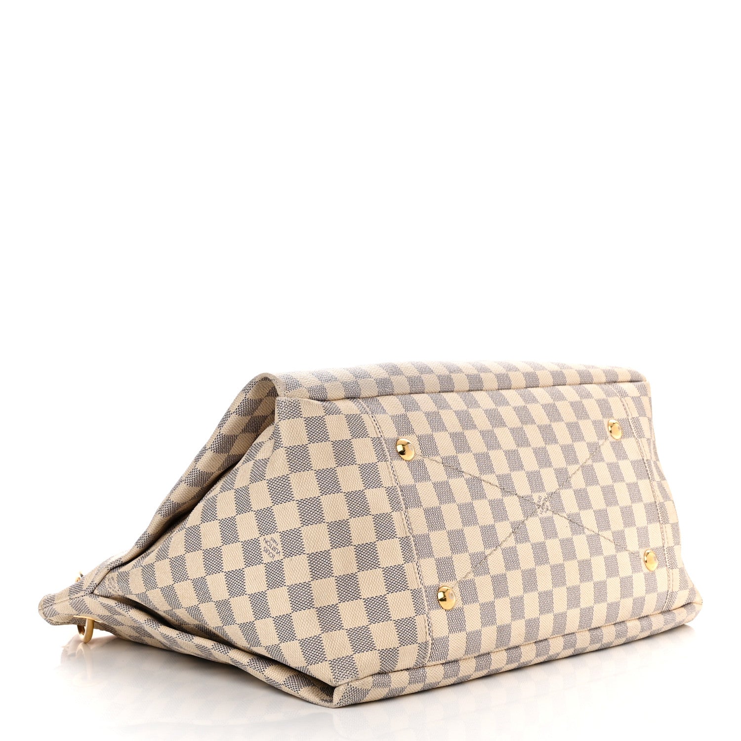 Louis Vuitton Damier Azur Artsy MM 4 of 9