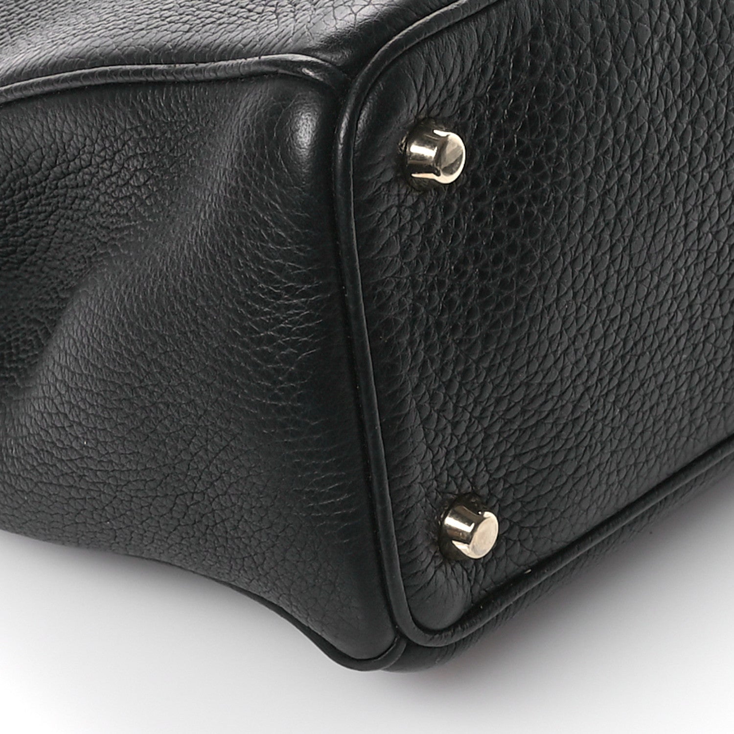 Christian Dior Bullcalf Medium Diorissimo Tote Black Rose Indien 11 of 12