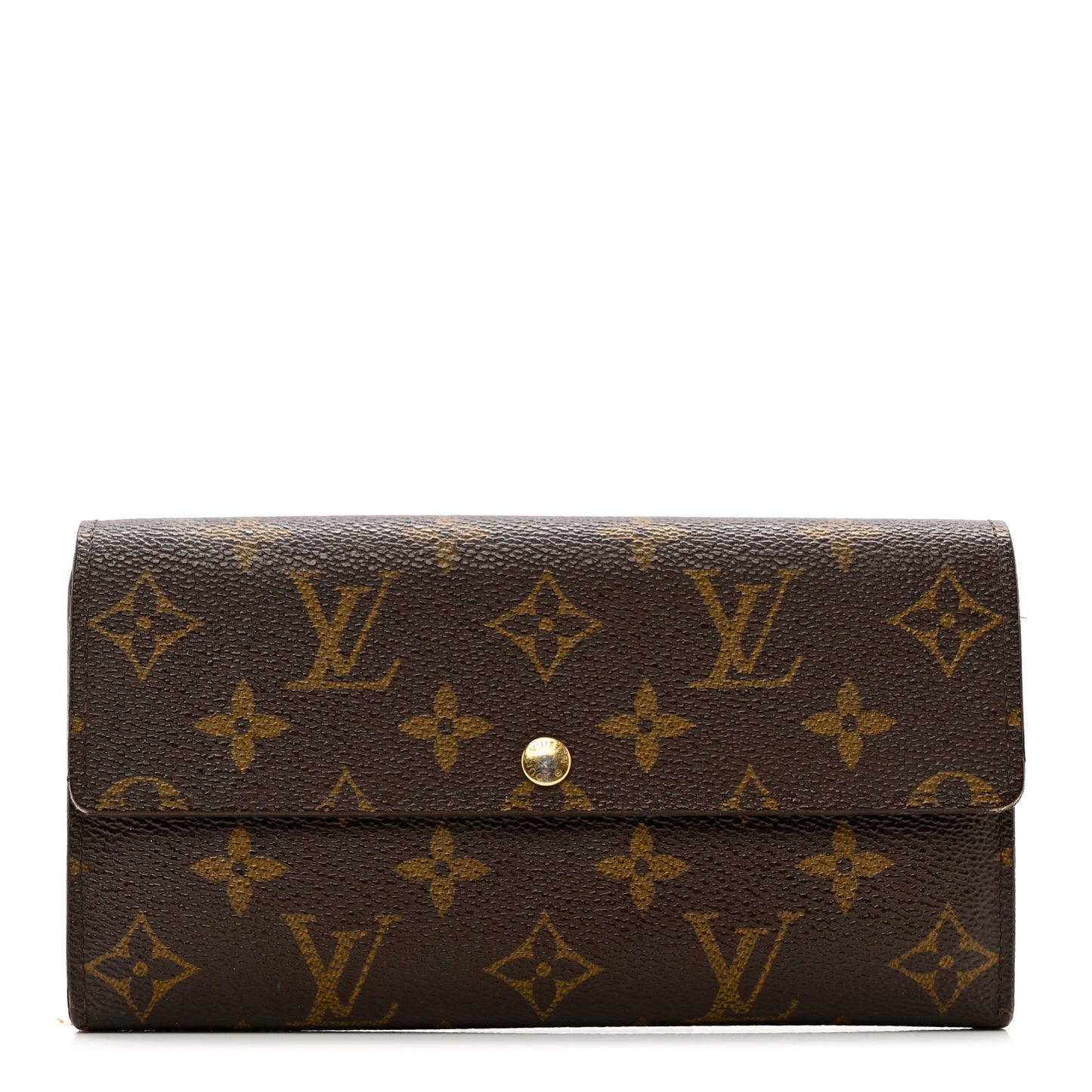 Monogram Sarah Wallet