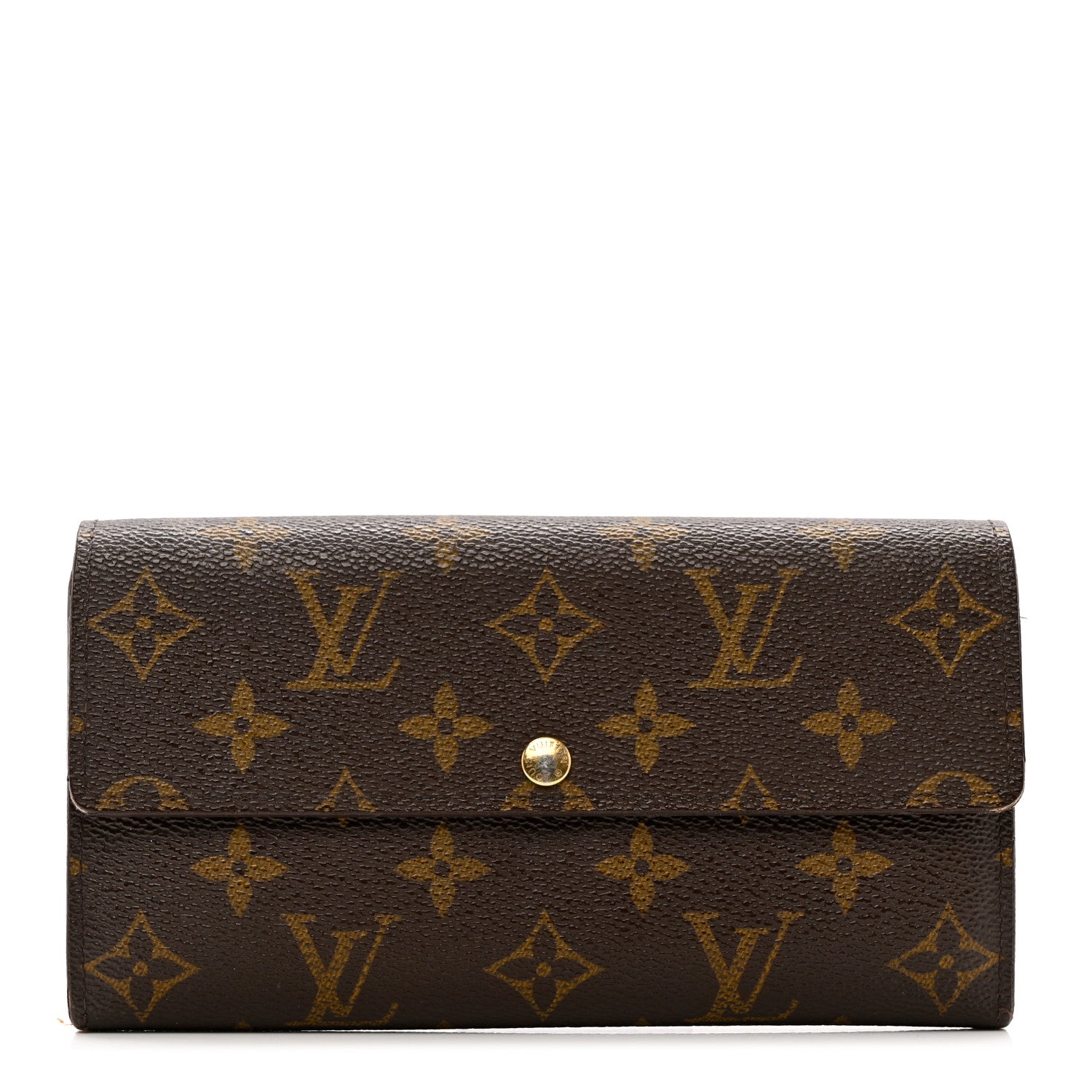 Louis Vuitton Monogram Sarah Wallet 1 of 12