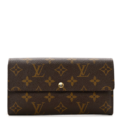 Louis Vuitton Monogram Sarah Wallet 1 of 12