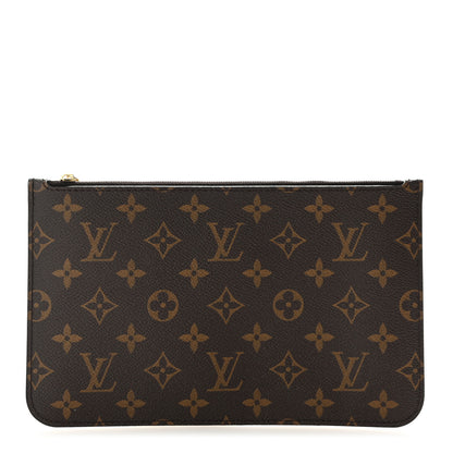 Louis Vuitton Monogram Neverfull MM GM Pochette 1 of 6