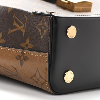 Louis Vuitton Reverse Monogram Bento Box EW 7 of 11