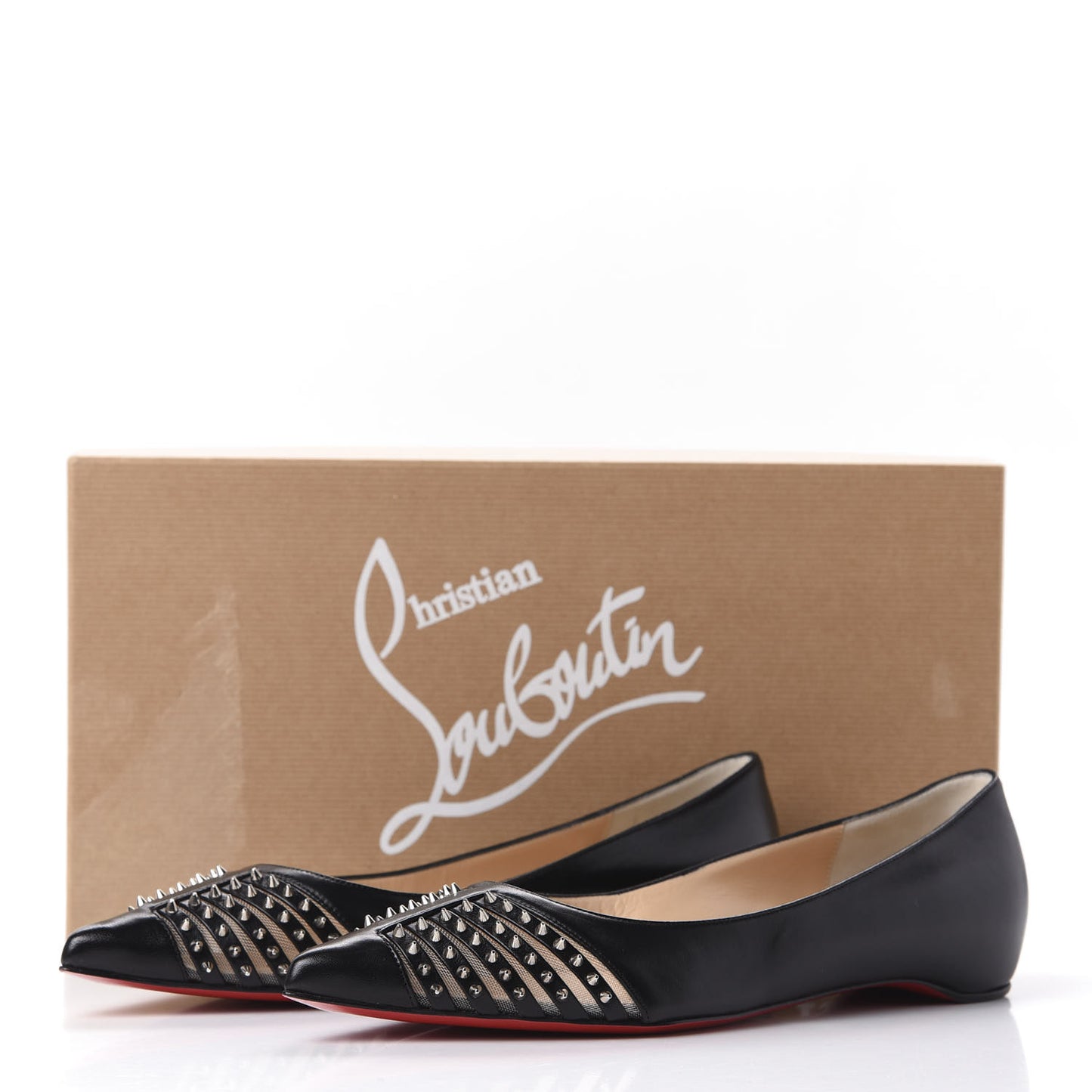 Kid Bareta Flats 38 Black Silver