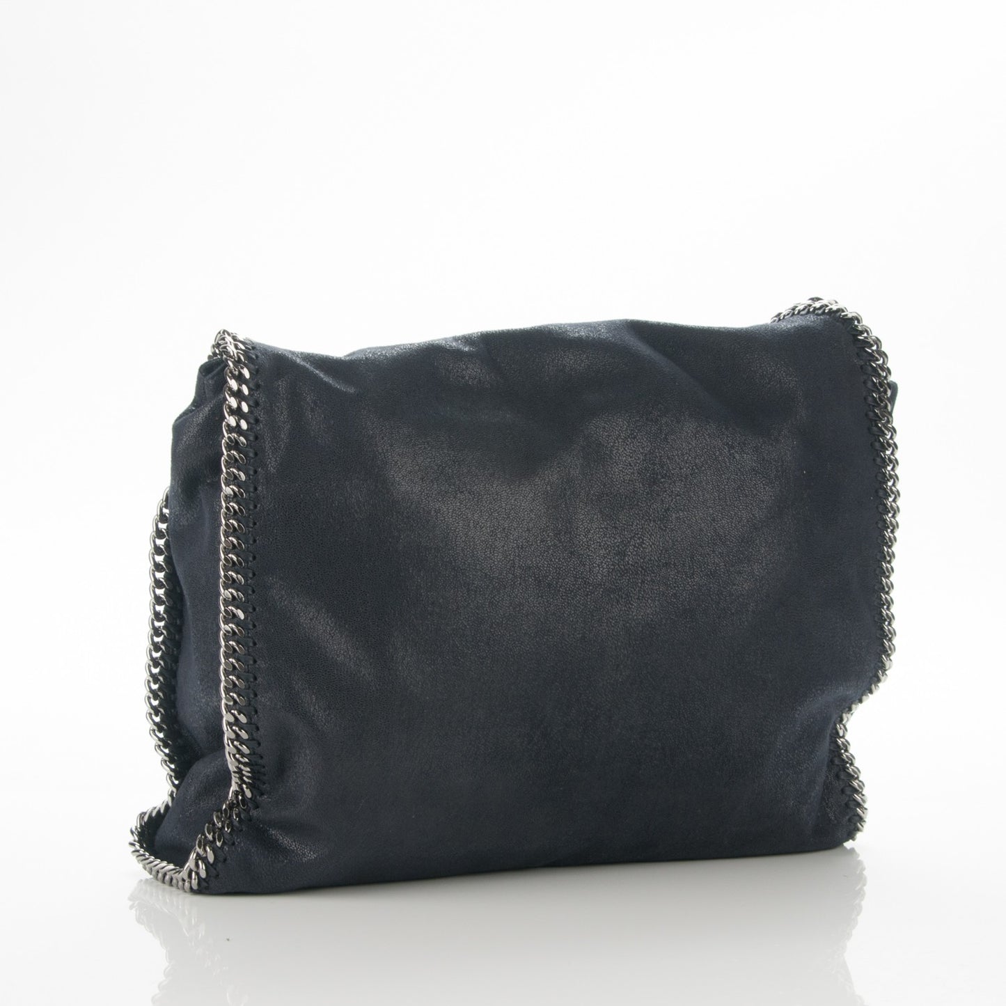 Shaggy Deer Big Falabella Tote Navy
