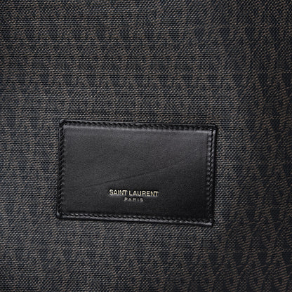 Saint Laurent Monogram Canvas Star Print Backpack 7 of 10