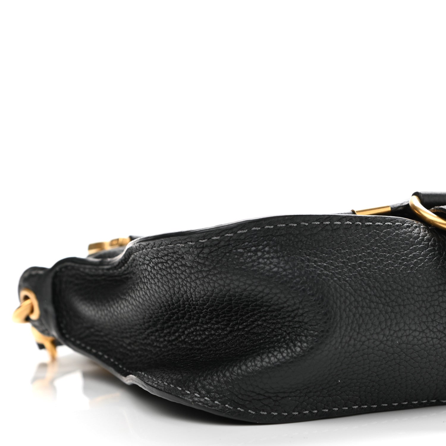 Chloe Calfskin Mini Marcie Satchel Black 9 of 10