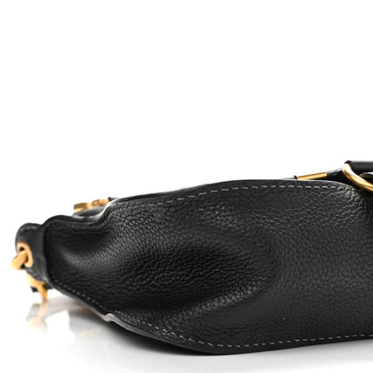 Chloe Calfskin Mini Marcie Satchel Black 9 of 10